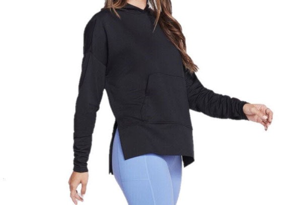 SKECHERS Skechluxe Restful Pullover Damen schwarz