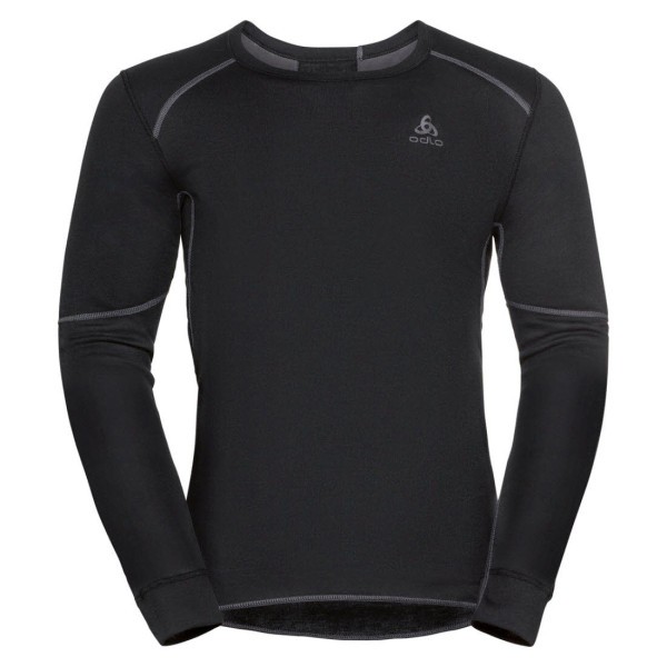 ODLO Active X-Warm Base Layer Langarmshirt Herren schwarz