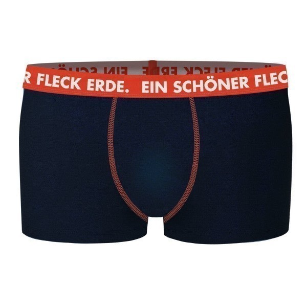 EIN SCHÖNER FLECK ERDE Ein schöner Fleck Erde Luis Unterhose Herren blau