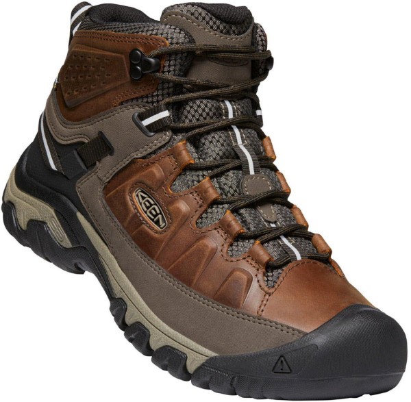 KEEN TARGHEE III MID WP M SCHUHE HERREN braun - Bild 1