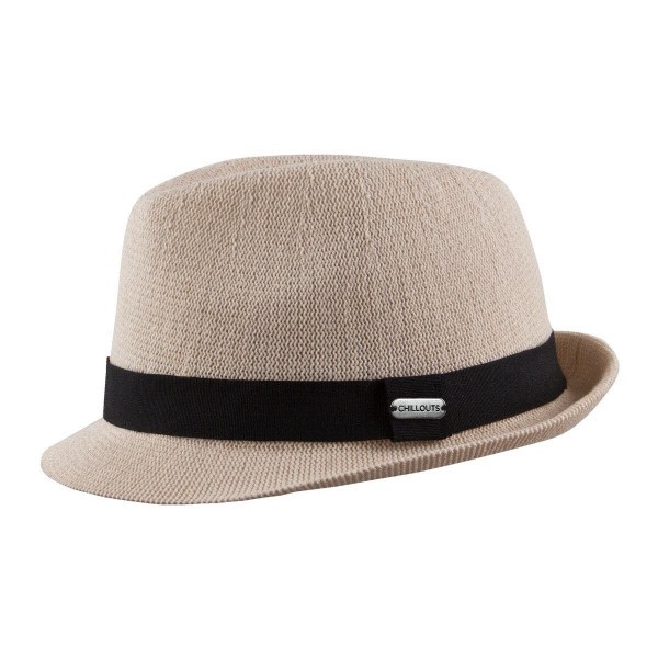 CHILLOUTS Bardolino Hat weiss