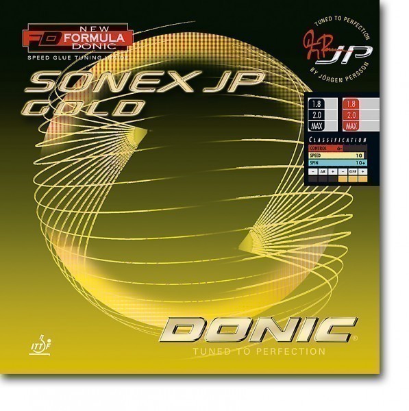 DONIC SONEX JP GOLD