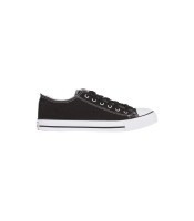 FIREFLY Ux.-Lifestyle-Schuh Canvas Low Herren schwarz