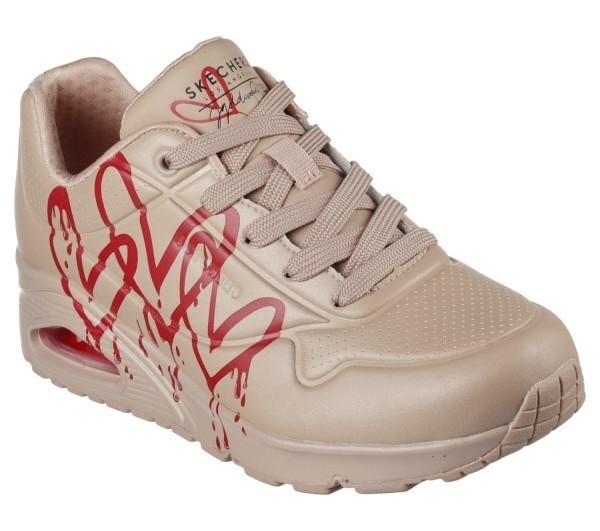 SKECHERS Uno - Dripping In Love Schuh Damen rosa