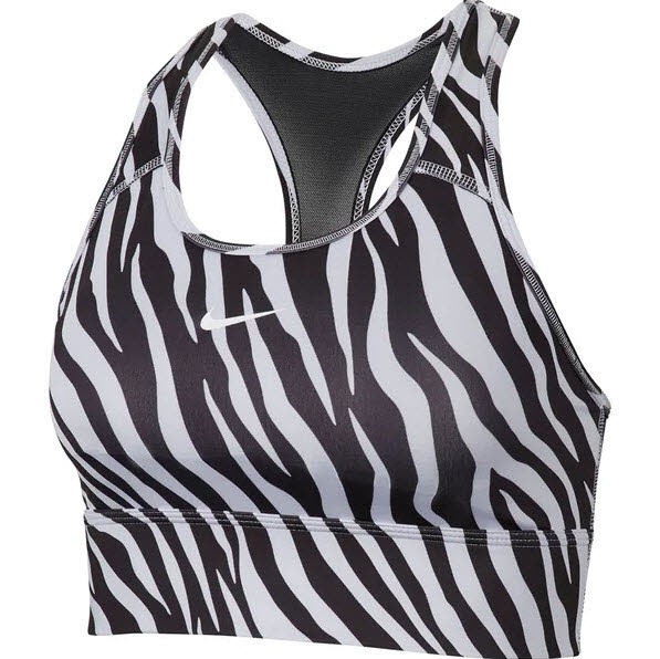 NIKE Swoosh Iconclash Bra SP21 Damen schwarz - Bild 1