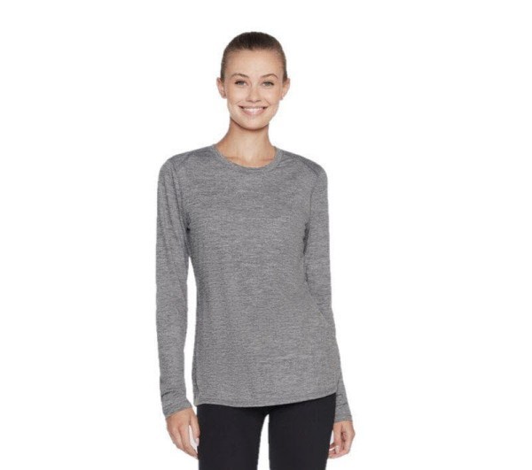 SKECHERS Godri Swift Longsleeve Damen grau - Bild 1