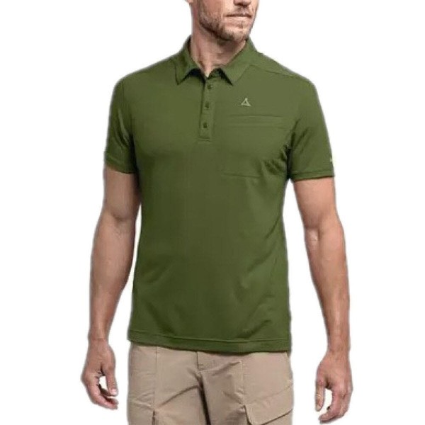 SCHÖFFEL Schöffel Polo Shirt Ramseck M grün - Bild 1