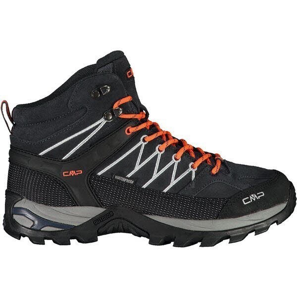 CAMPAGNOLO CMP Rigel Mid WP Schuhe Herren Schwarz