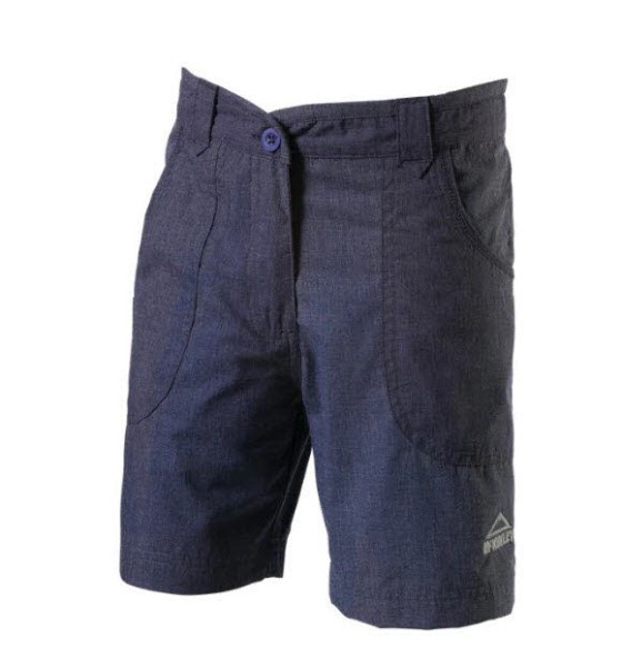 MCKINLEY Uwapo Short Kinder blau - Bild 1