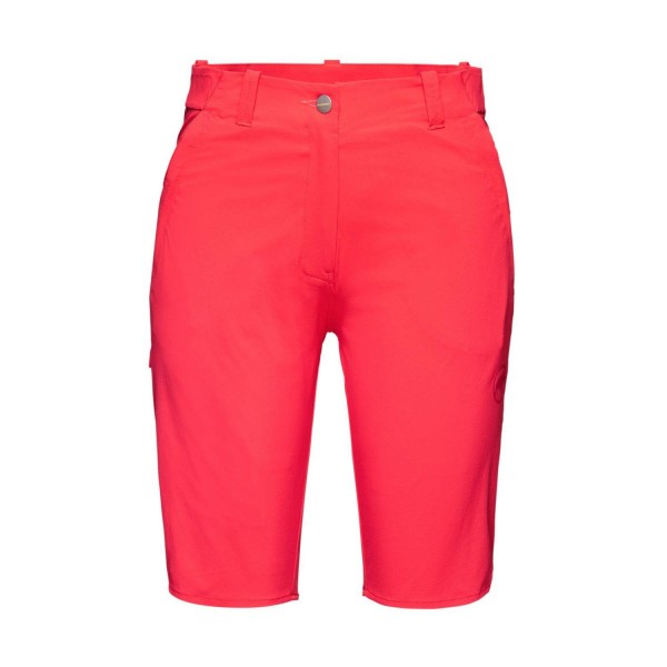 MAMMUT Runbold Kurzehose Damen rot