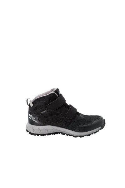 JACK WOLFSKIN Woodland Texapore Mid Schuhe Kinder schwarz - Bild 1