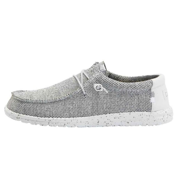 HEYDUDE Wally Sox Schuhe Herren weiss - Bild 1