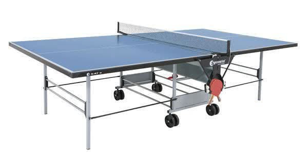 SPONETA Tischtennistisch S 3-47 e Outdoor mit Netz blau - Bild 1