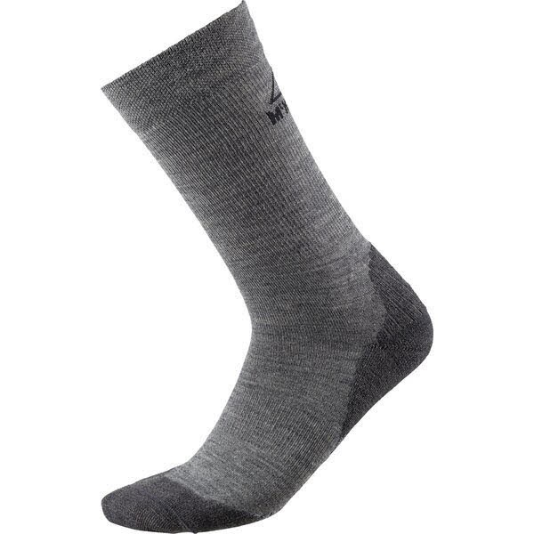 MCKINLEY Finn Crew Socke Schwarz