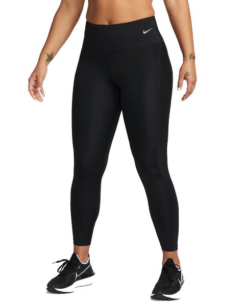 NIKE W Nk Df Fast Mr 7/8 Tght Nv - Bild 1