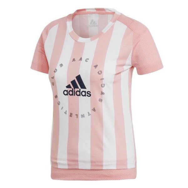 ADIDAS T-Shirt Damen rosa