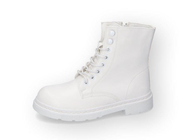 DOCKERS Stiefel Damen weiss