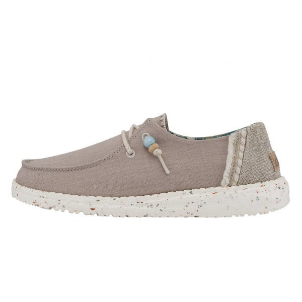 HEYDUDE Wendy Natural Schuhe Damen rosa