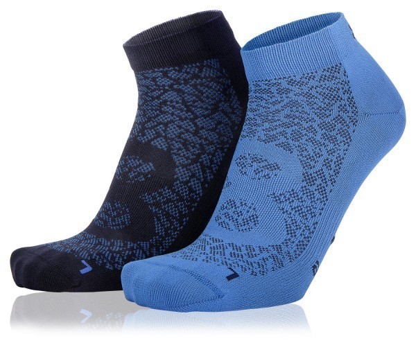 EIGHTSOX LOWA EIGHTSOCKS NATURE 1 SOCKEN blau Unisex