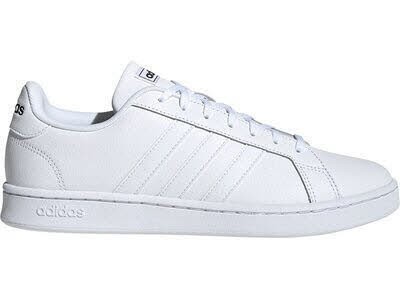 ADIDAS GRAND COURT DAMEN weiss - Bild 1