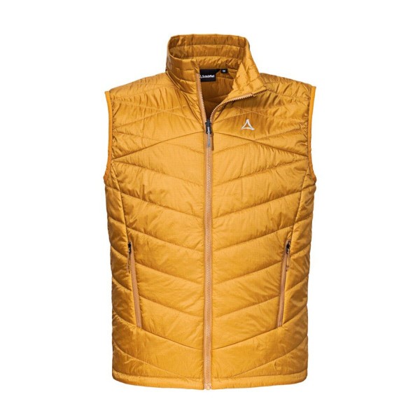 SCHÖFFEL Schöffel Zipin Vest Seewand Weste Herren orange