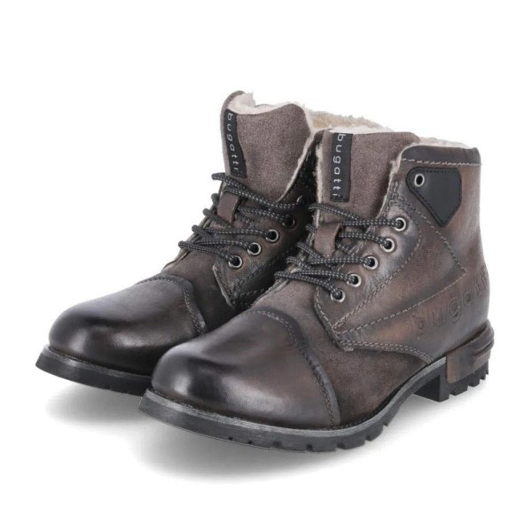 BUGATTI Winter Boots Herren braun - Bild 1