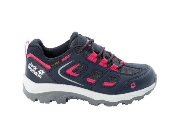 JACK WOLFSKIN Vojo Texapore Low Schuhe Kinder blau - Bild 1