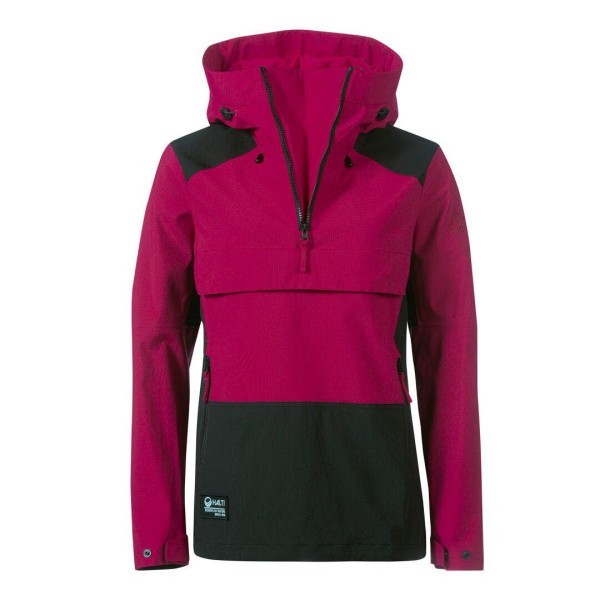 HALTI Hiker W hybrid Anorak Damen rot - Bild 1