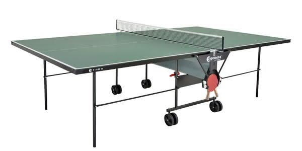 Sponeta Tischtennistisch Hobbyline S 1-12 e Outdoor inkl. Joola Schlägerset