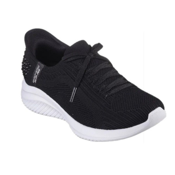 SKECHERS Slip-On Sneaker »ULTRA FLEX 3.0-SHINING GLITZ« schwarz - Bild 1
