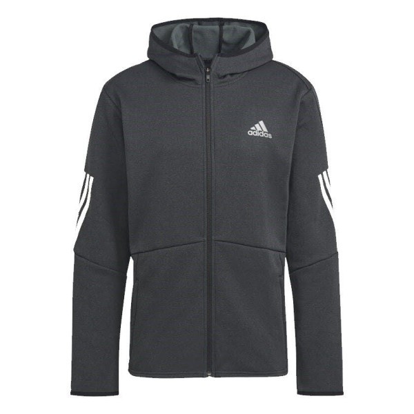 ADIDAS Fz Hood Kapuzensweatshirt Herren schwarz