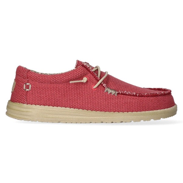 HEYDUDE Hey Dude Wally Braided Schuhe Herren rot