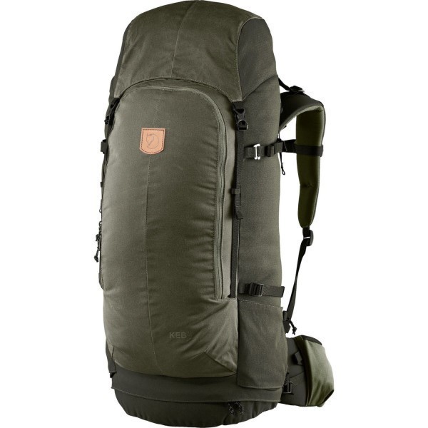 FJÄLLRÄVEN Fjällraven Keb 72 Rucksack grün