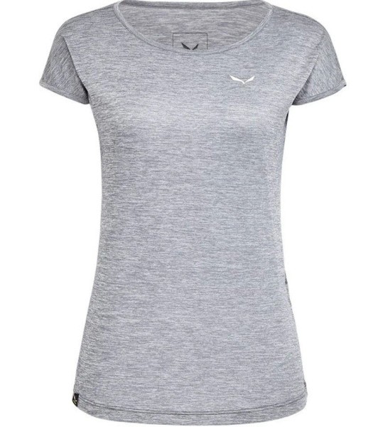 SALEWA Puez Melange Dry T-Shirt Damen grau - Bild 1