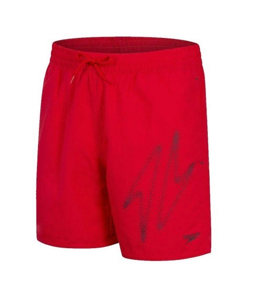 SPEEDO Hyperboom Plmt 15 Wsht Jm Red/Grey Badehose Kinder rot