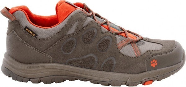 JACK WOLFSKIN ROCKSAND TEXAPORE LOW M braun