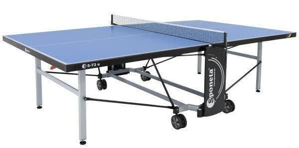 SPONETA Tischtennistisch S 5-73 e Outdoor mit Netz blau - Bild 1