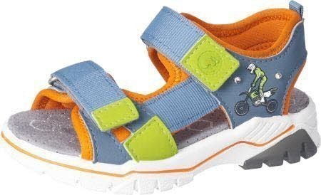 RICOSTA Cross Trail Sandale Kinder Blau