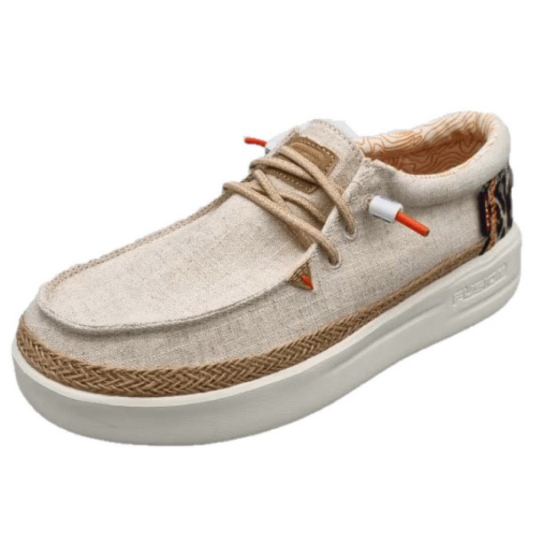 FUSION Lily Sneaker Damen beige - Bild 1