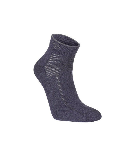 IVANHOE Wool Socks low blau