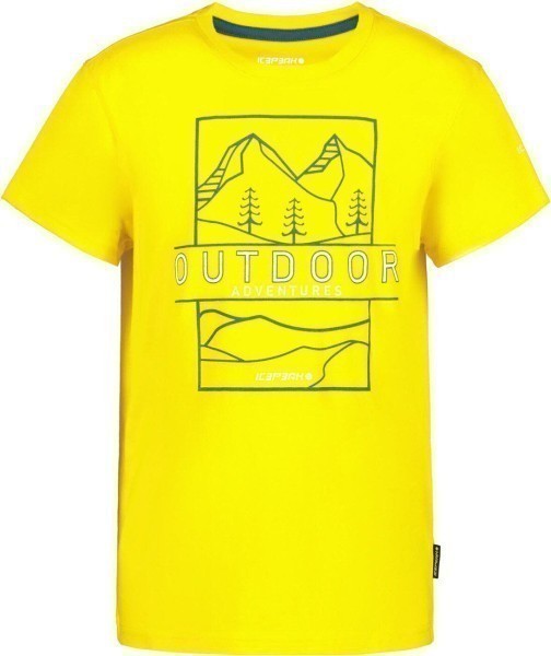 ICEPEAK Kinston Jr T-Shirt Kinder gelb