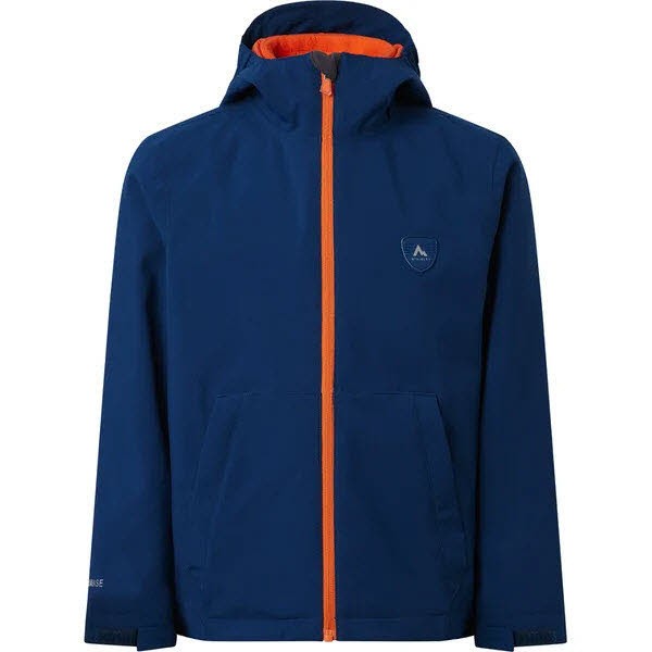 MCKINLEY Justin 3:1 Jacke Kinder blau
