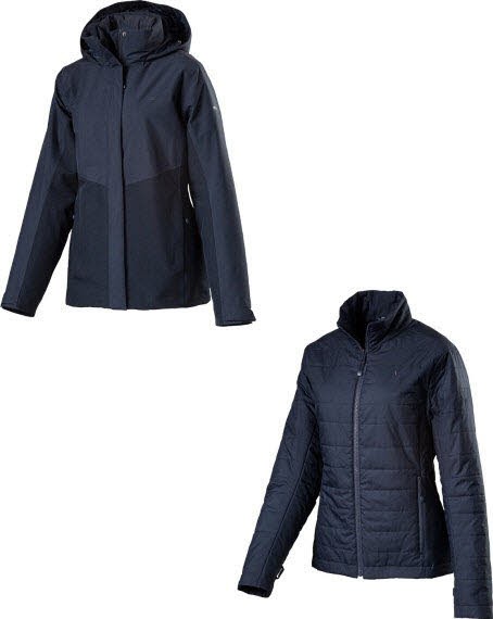 SCHÖFFEL Schöffel Luanda2 3in1 Jacke Damen blau
