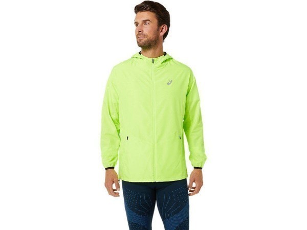 ASICS Accelerate Light Jacke Herren grün