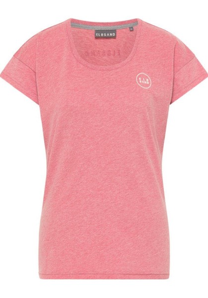 ELBSAND Ranva T-Shirt Damen rosa