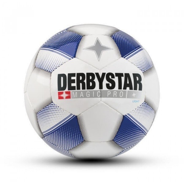 DERBYSTAR MAGIC PRO LIGHT 160-WEISS/BLAU