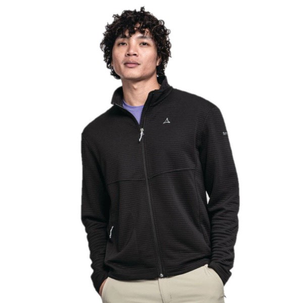 SCHÖFFEL Schöffel CIRC Fleecejacke Herren schwarz - Bild 1