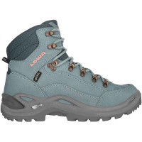 LOWA RENEGADE GTX MID DAMEN blau