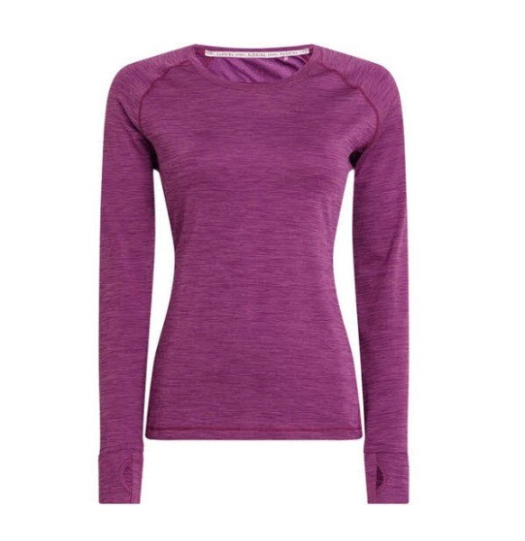 ENERGETICS Eeva II Langarmshirt Damen lila