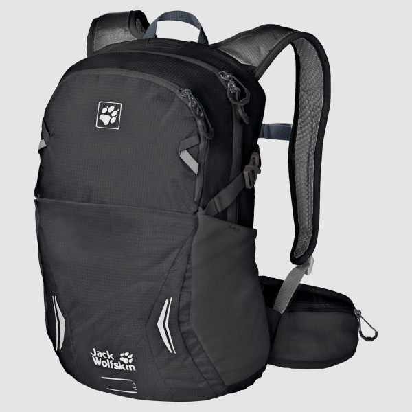 JACK WOLFSKIN MOAB JAM 18 RUCKSACK schwarz
